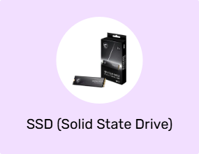 SSD (Solid State Drive)