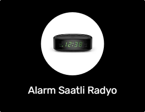 Alarm Saatli Radyo