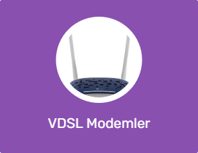 VDSL Modemler