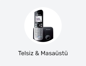 Telsiz & Masaüstü Telefon