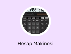 Hesap Makinesi
