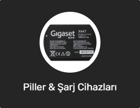 Piller & Şarj Cihazları