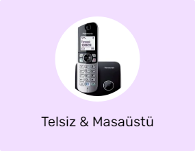 Telsiz & Masaüstü Telefon