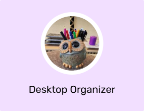 Desktop Organizer