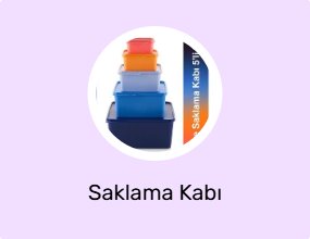 Saklama Kabı