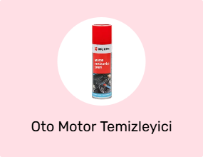Oto Motor Temizleyici