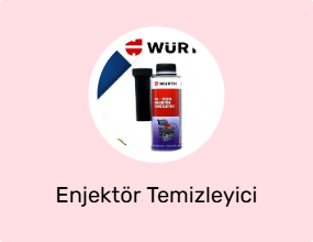 Enjektör Temizleyici