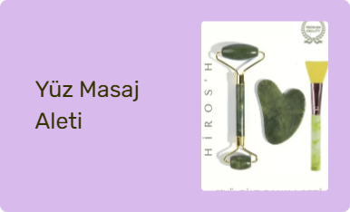 Yüz Masaj Aleti