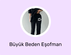 Büyük Beden Eşofman Takımı