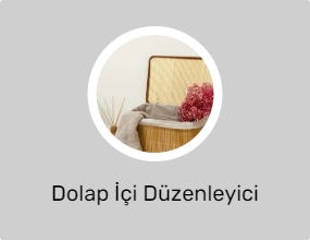 Dolap İçi Düzenleyici