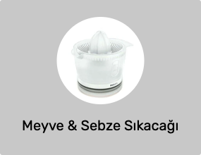 Meyve & Sebze Sıkacağı