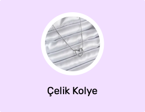 Çelik Kolye