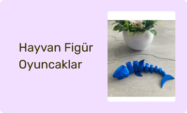 Hayvan Figür Oyuncaklar