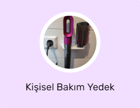 Kişisel Bakım Yedek Parça