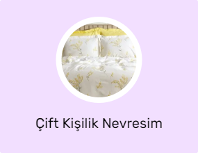 Çift Kişilik Nevresim Takımları