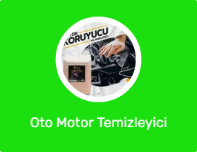 Oto Motor Temizleyici