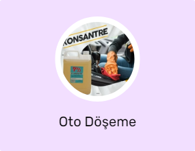 Oto Döşeme Temizleyicileri