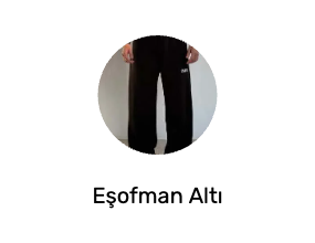Eşofman Altı