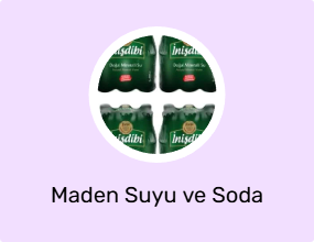 Maden Suyu ve Soda