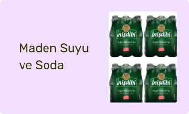Maden Suyu ve Soda