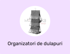 Organizatori de dulapuri