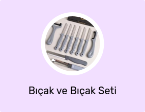 Bıçak ve Bıçak Seti
