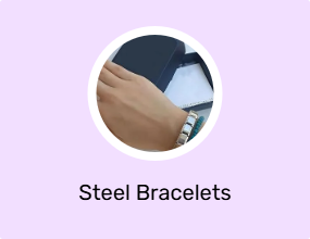 Steel Bracelets