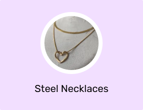 Steel Necklaces