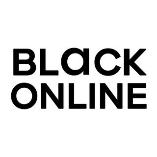 Black Online logo