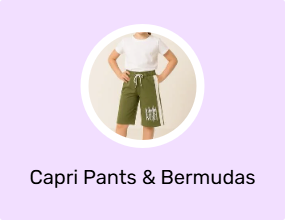 Capri Pants & Bermudas