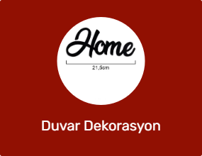 Duvar Dekorasyon Ürünleri