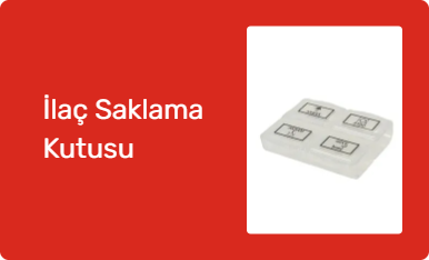 İlaç Saklama Kutusu