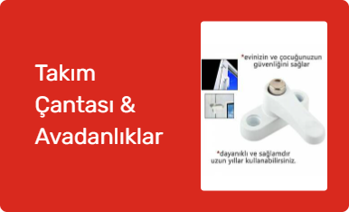 Takım Çantası & Avadanlıklar