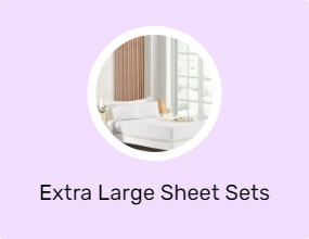 Extra Large Sheet Sets