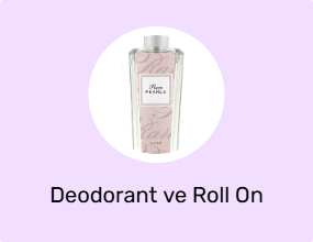 Deodorant ve Roll On