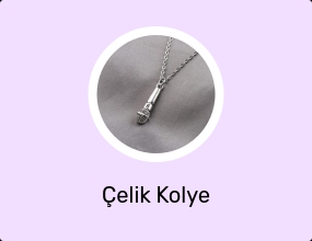 Çelik Kolye