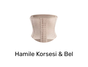 Hamile Korsesi & Bel Bandı