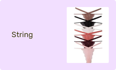 String