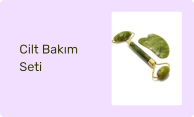 Cilt Bakım Seti