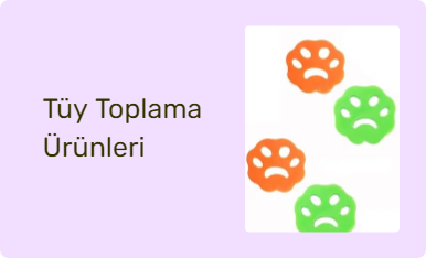 Tüy Toplama Ürünleri