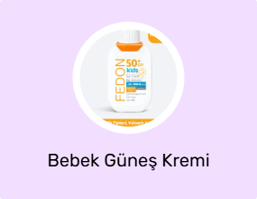 Bebek Güneş Kremi