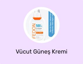 Vücut Güneş Kremi