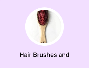 Hair Brushes and Combs