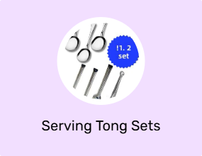 Serving Tong Sets