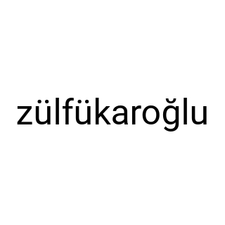 zülfükaroğlu