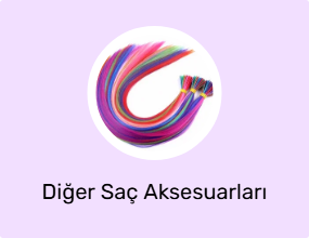 Diğer Saç Aksesuarları