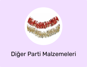 Diğer Parti Malzemeleri