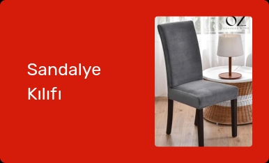 Sandalye Kılıfı
