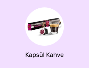 Kapsül Kahve