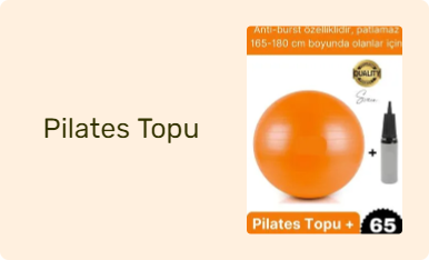 Pilates Topu